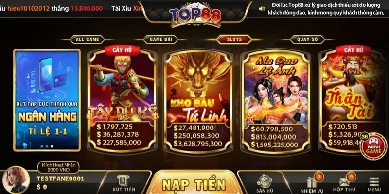 Top88 – Nhà cái hàng đầu 2026 với giấy phép chuẩn quốc tế