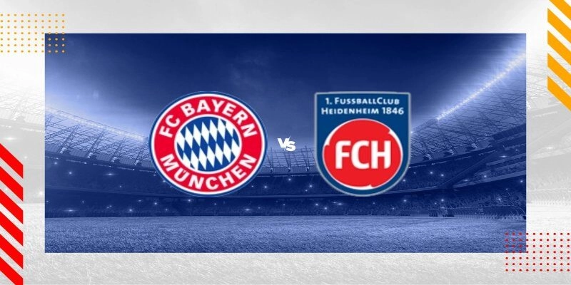 Soi Kèo Bayern Munich Vs Heidenheim 20h30 02/05/2026 - Vòng 32 Bundesliga 3 Dự kiến hai đội sẽ ra sân với đội hình quen thuộc nhất