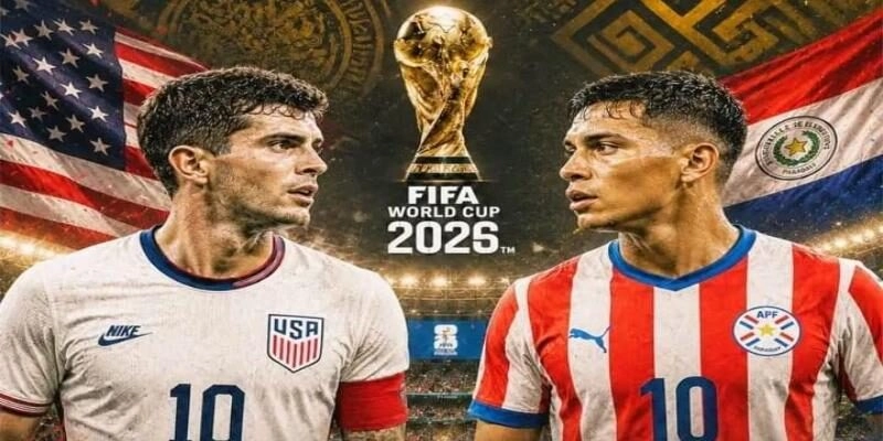 Soi Kèo Hoa Kỳ Vs Paraguay 08h00 Ngày 13/06 Bảng D World Cup 2026 3 Mục tiêu giành lợi thế ngay từ đội hình xuất phát