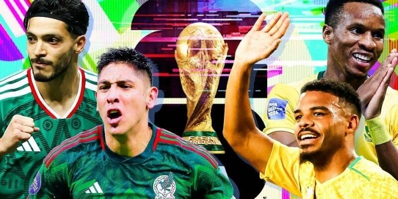 Soi Kèo Mexico Vs Nam Phi 02h00 Ngày 12/06 - Vòng Bảng A World Cup 2026 3 Dự đoán đội hình sẽ ra quân trận mở màn WC 2026